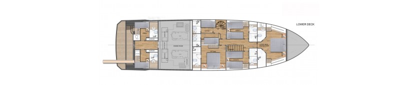 Lower Deck Layout