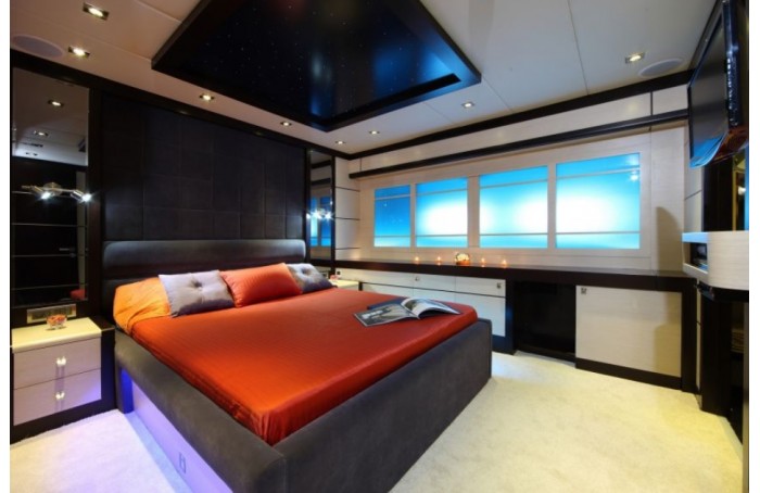 45m Luxury Sailing Yacht 