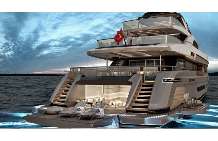 Steel Superyacht Project